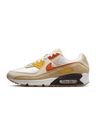 Nike air max yellow fashion and orange